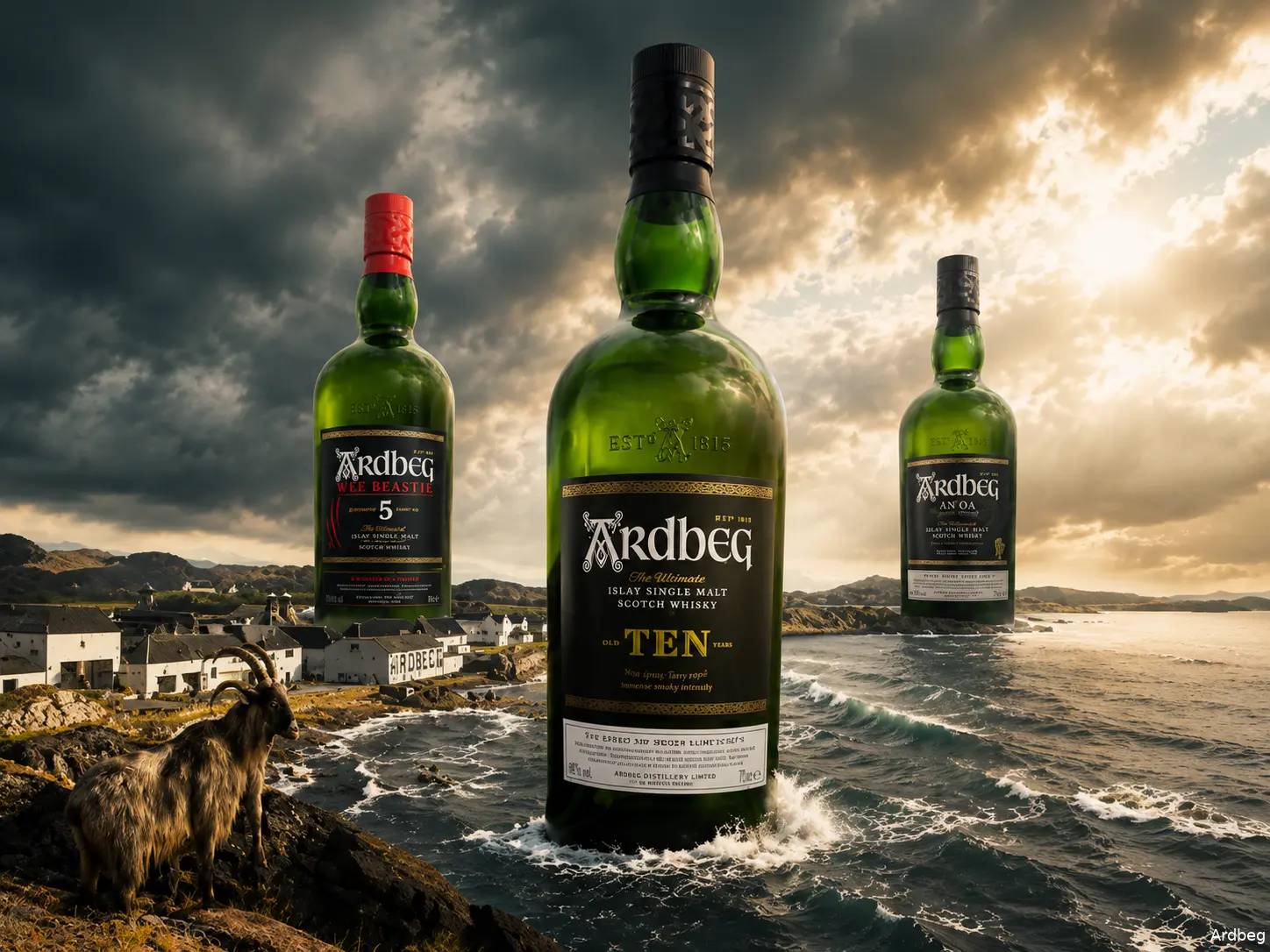 Ardbeg new range