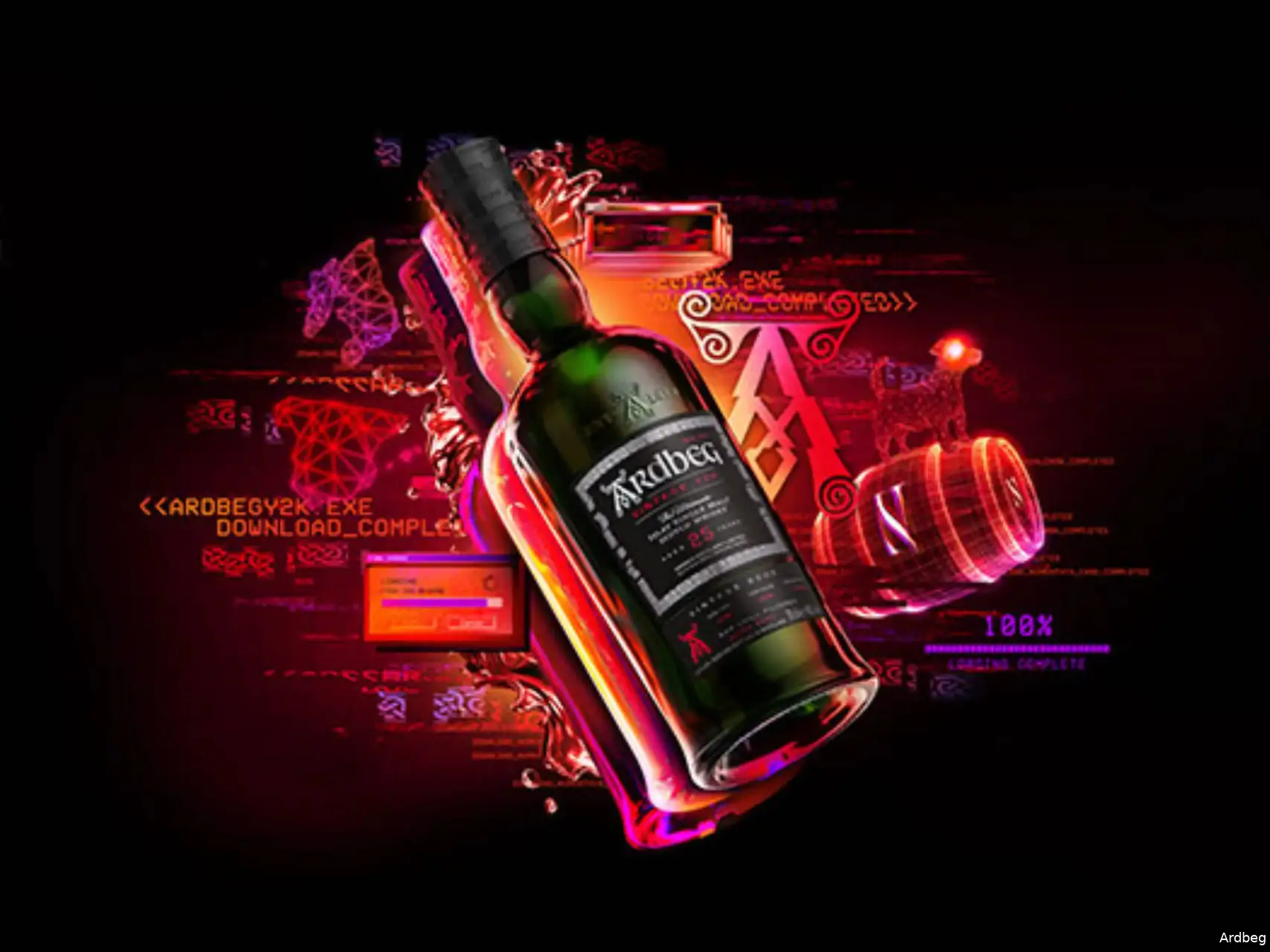 Ardbeg y2k 3 whisky