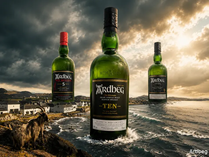 Ardbeg new range