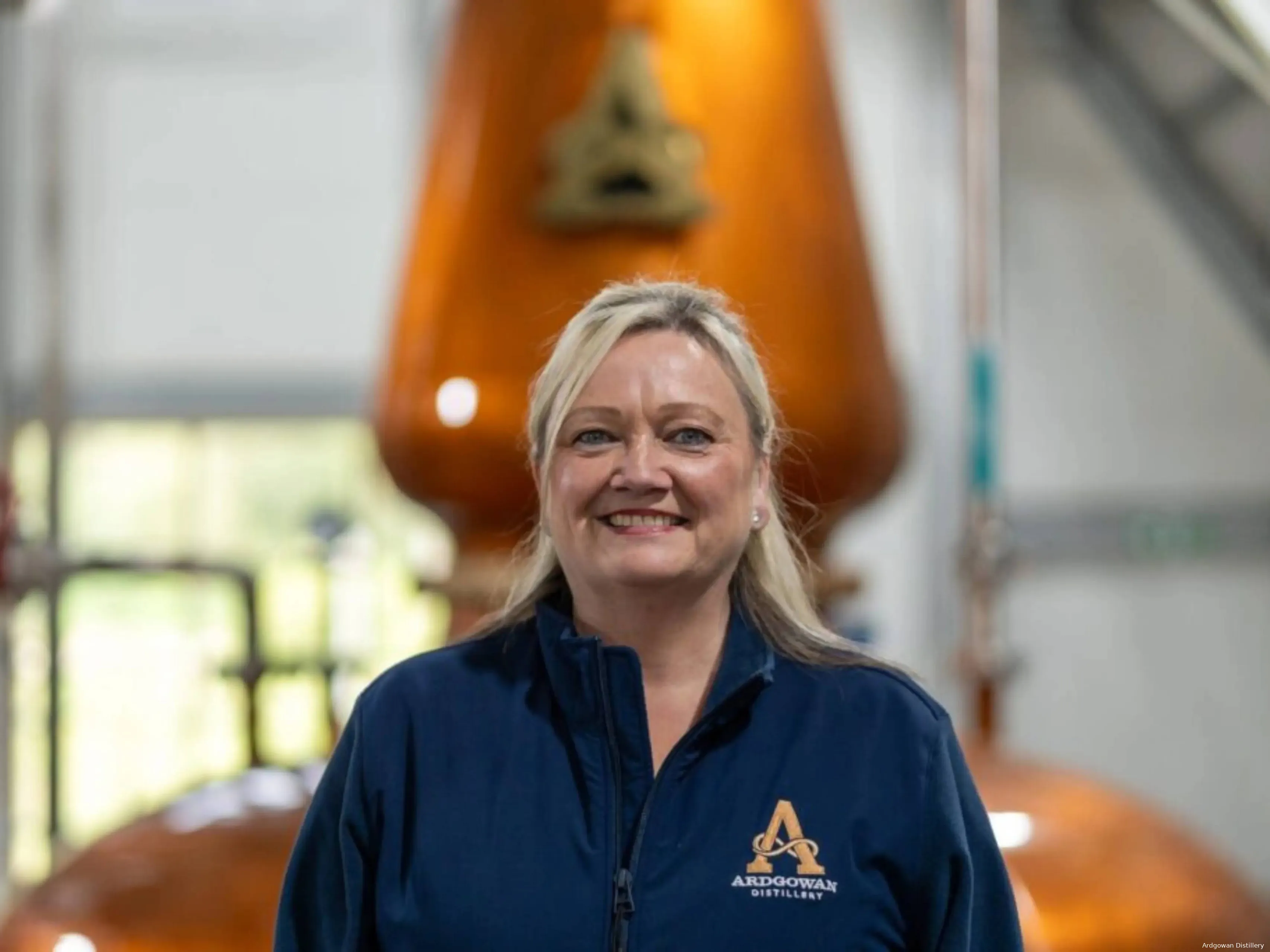 Barbara Campbell Ardgowan Distillery