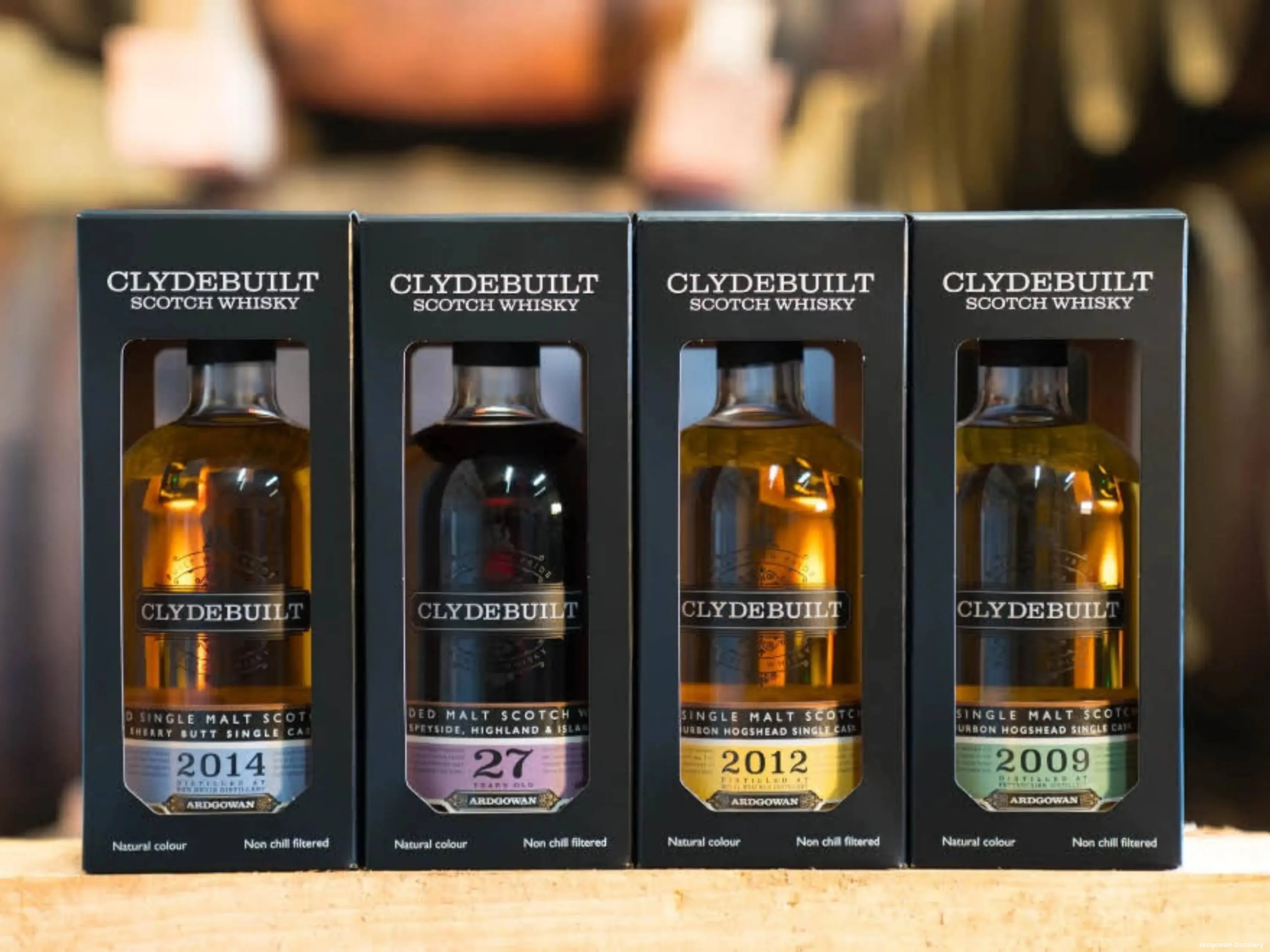 ardgowan Clydebuilt whisky