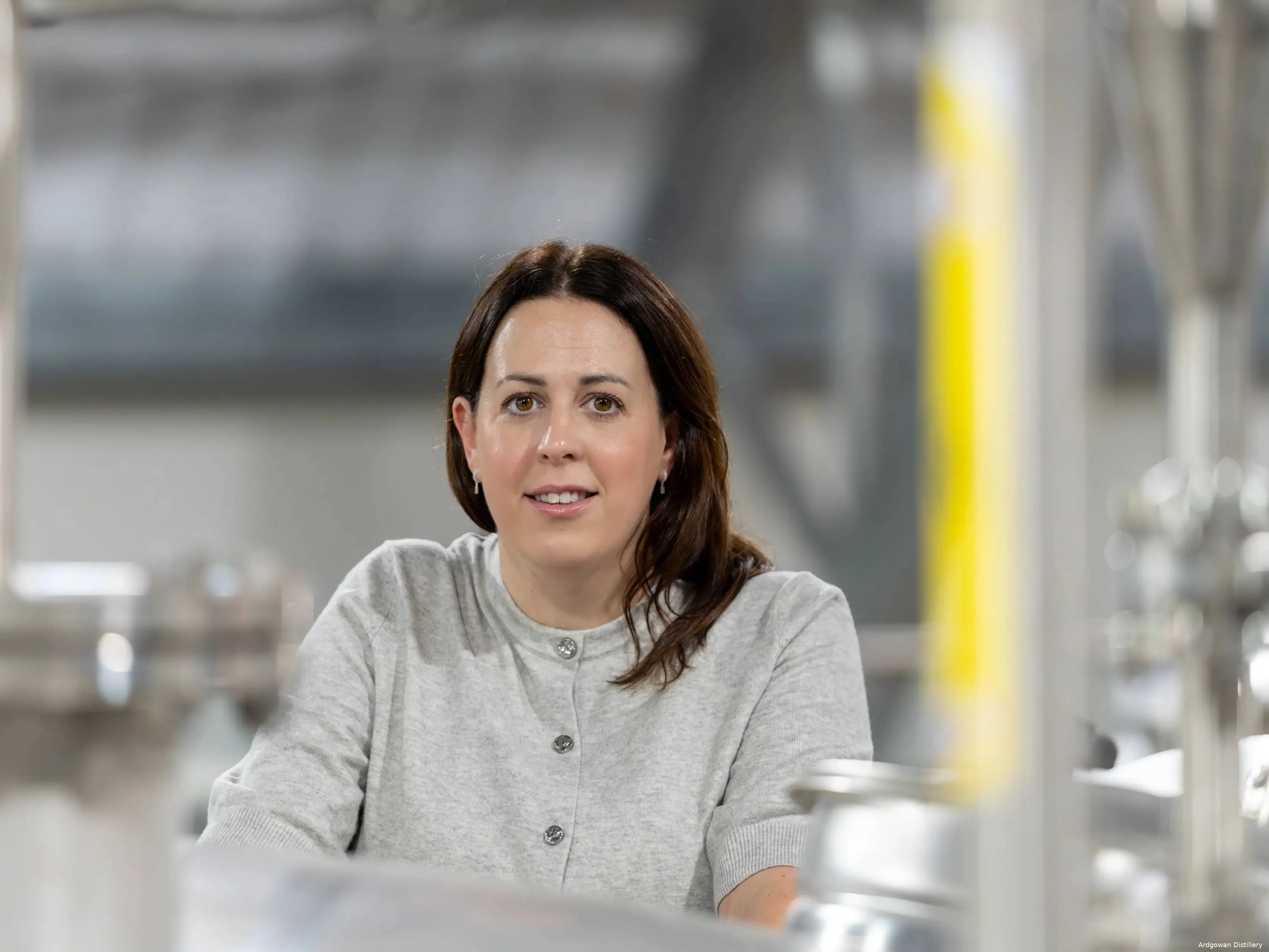 Ardgowan Distillery Laura Davies