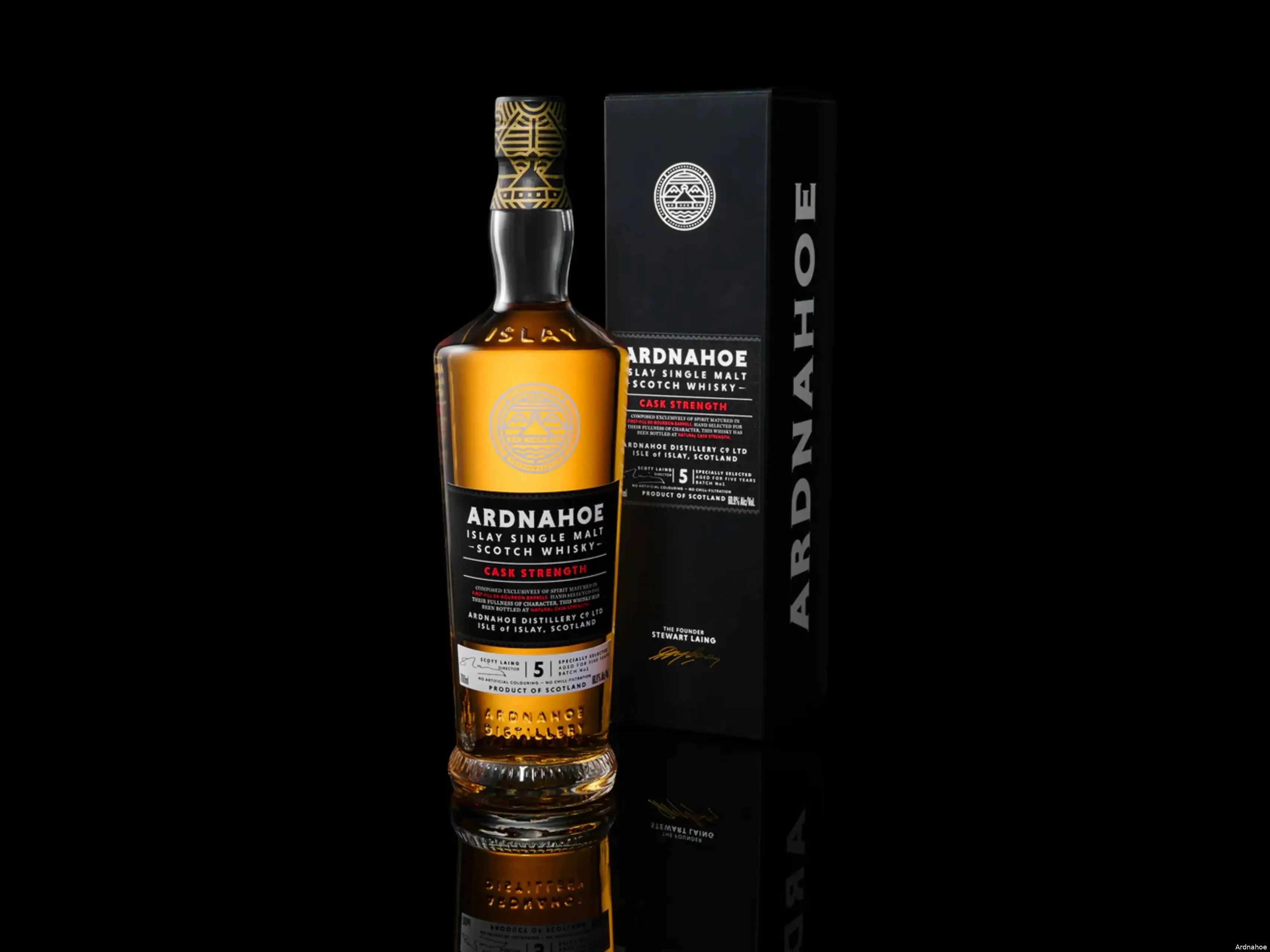 Ardnahoe Cask Strenght