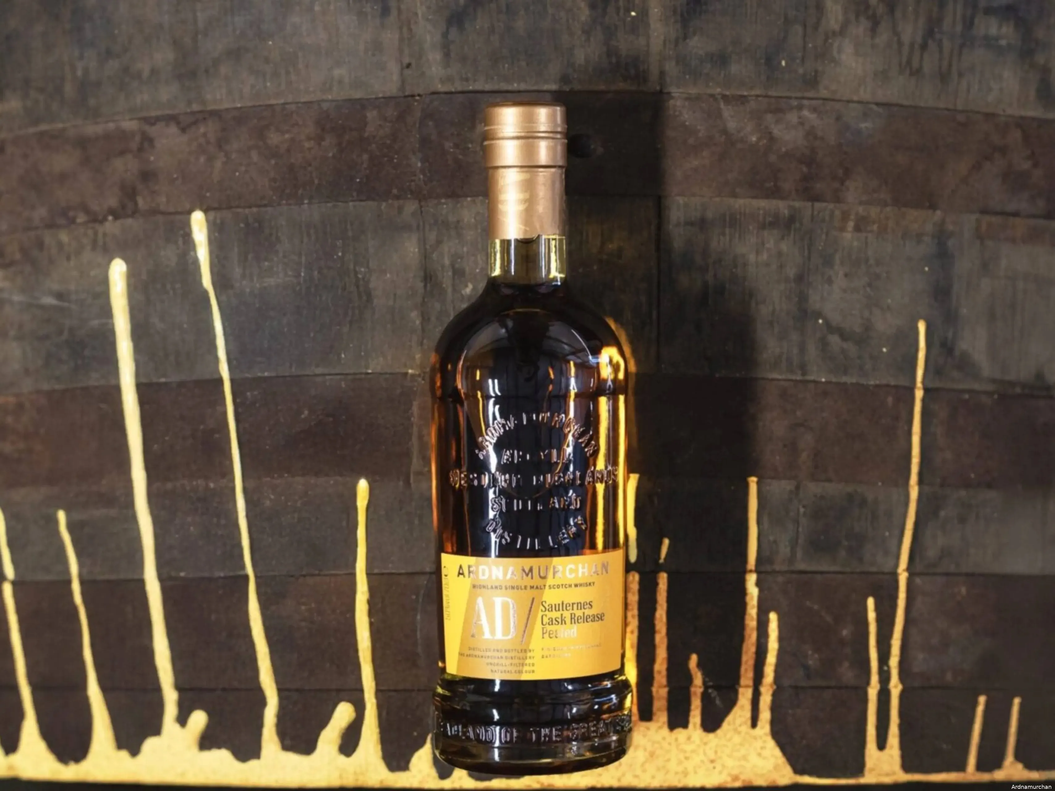 Ardnamurchand AD Sauternes Cask Peated Edition whisky