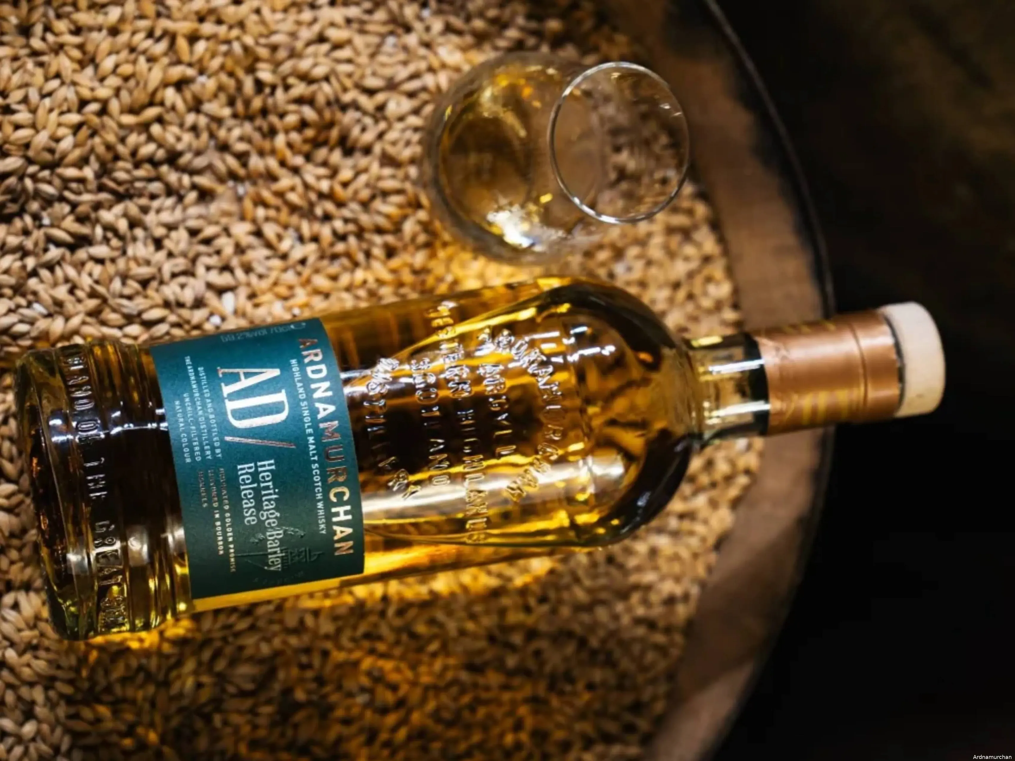 Ardnamurchan Heritage Barley whisky