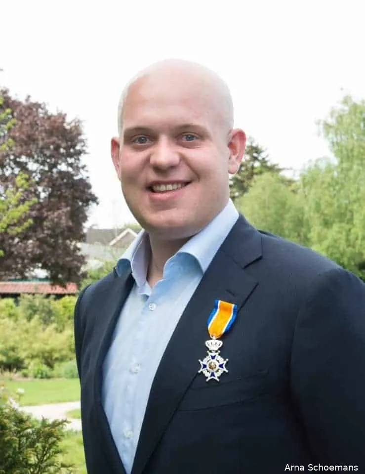 Michael van gerwen lintje