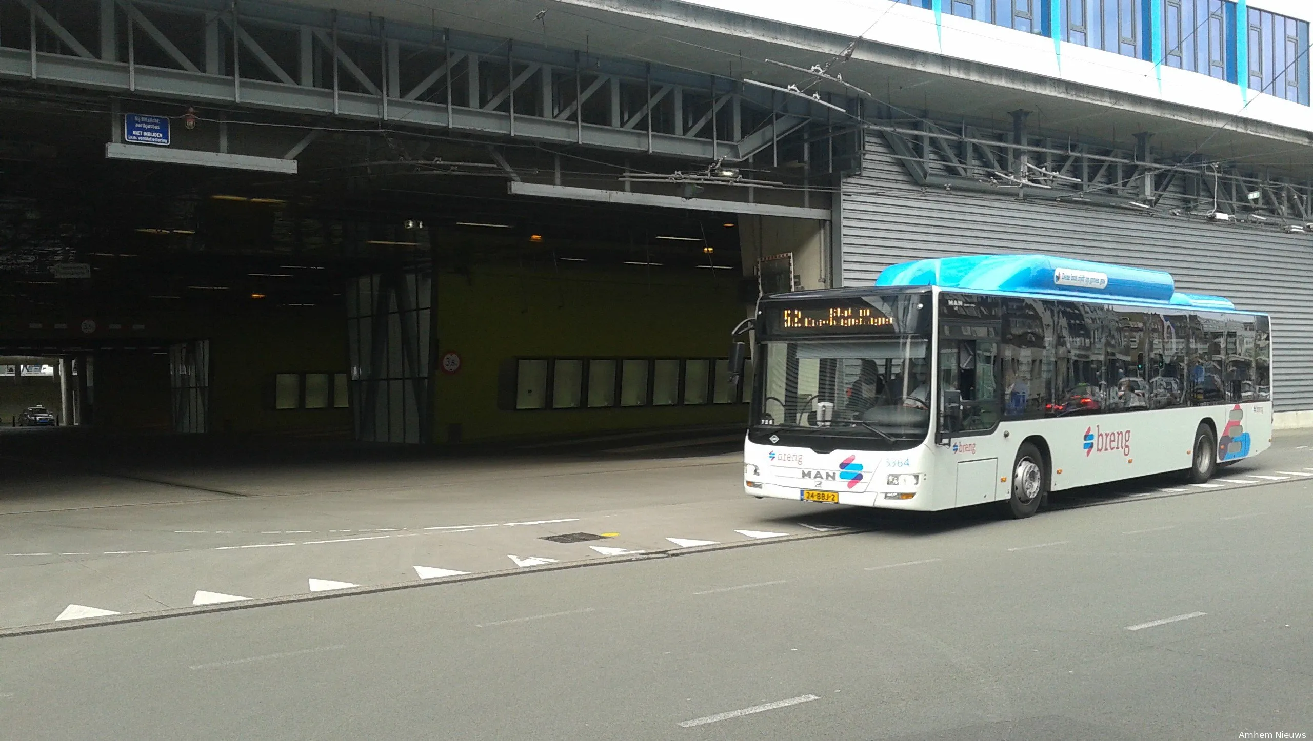 busstation arnhem nieuws