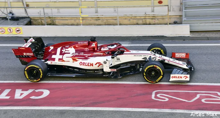 2020 formula one tests barcelona alfa romeo c39 raikkonenf1647445675