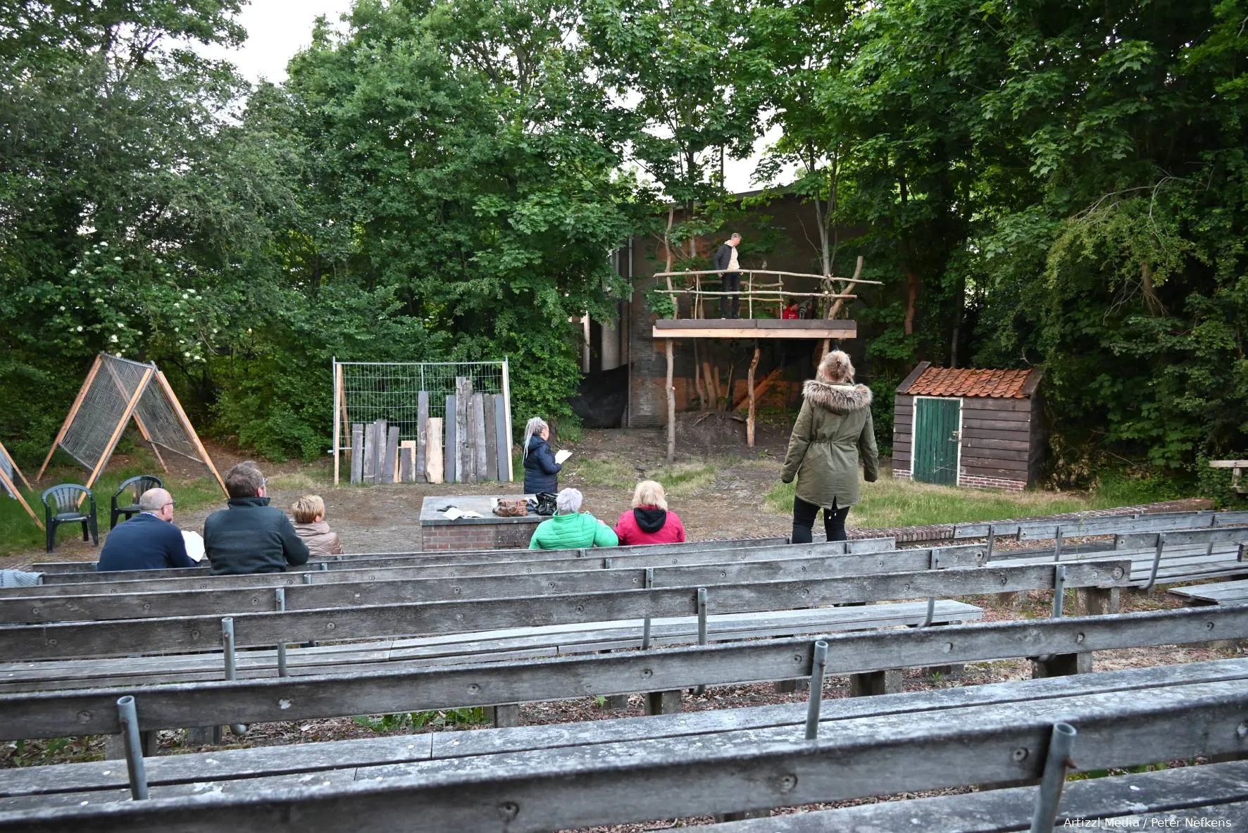 pn openluchttheater ruinen