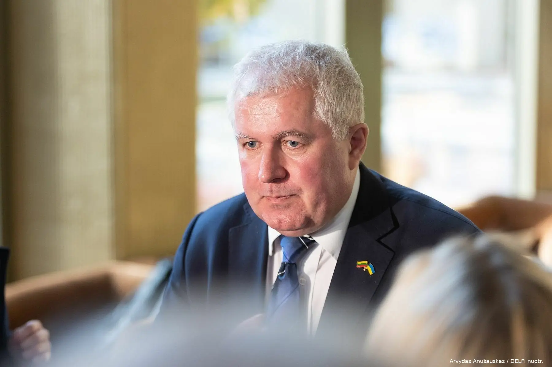 arvydas anusauskas