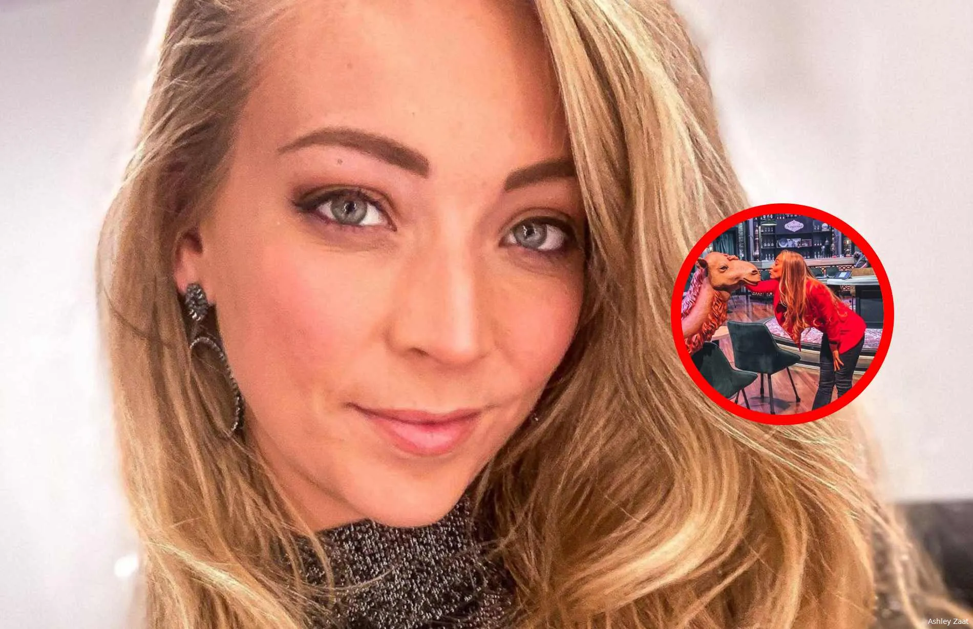 ashley zaat vocht van rene
