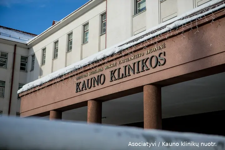 lsmu kauno klinikos ritos garbaravicienes fondas nesweb garbaravicius parama min