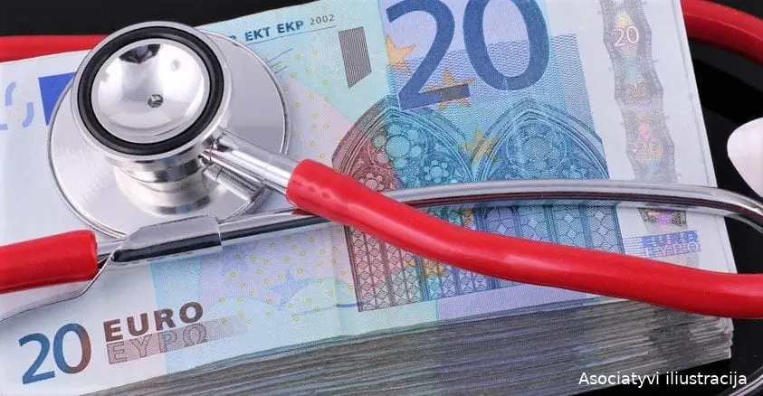 eurfloor stethoscope money new banknotes euro eur 5368451ss
