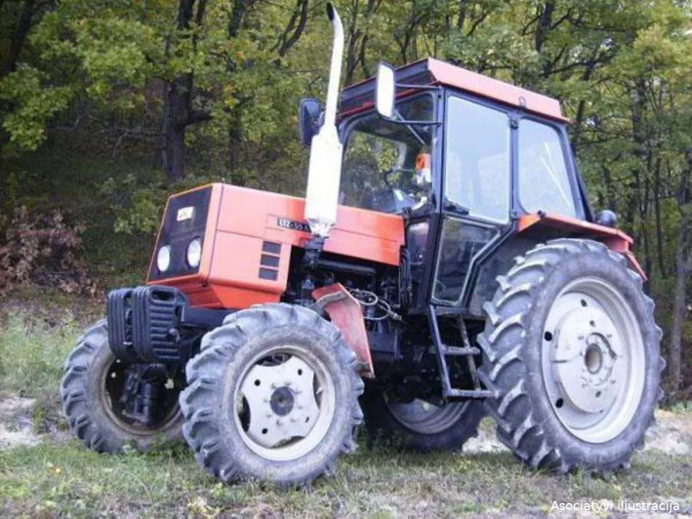tractor ltz 55 technical characteristics 1s