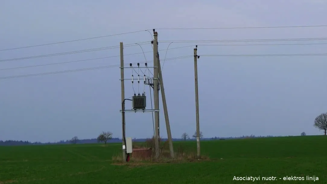 asociatyvi nuotr elektros linija