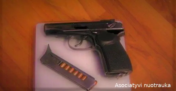 izpistolet izh 71 tehnicheskie harakteristiki pistolet izh 71 ustrojstvo 7