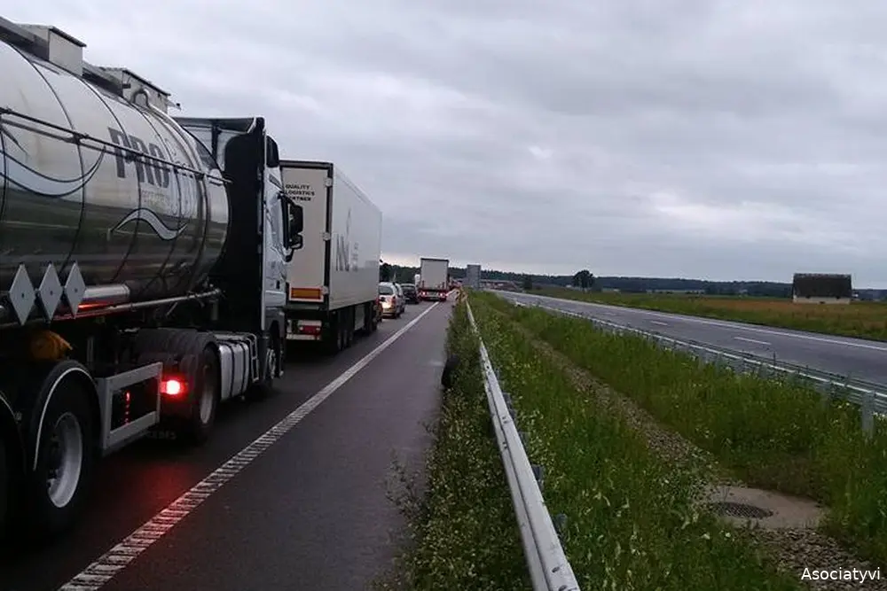 avarija via baltica