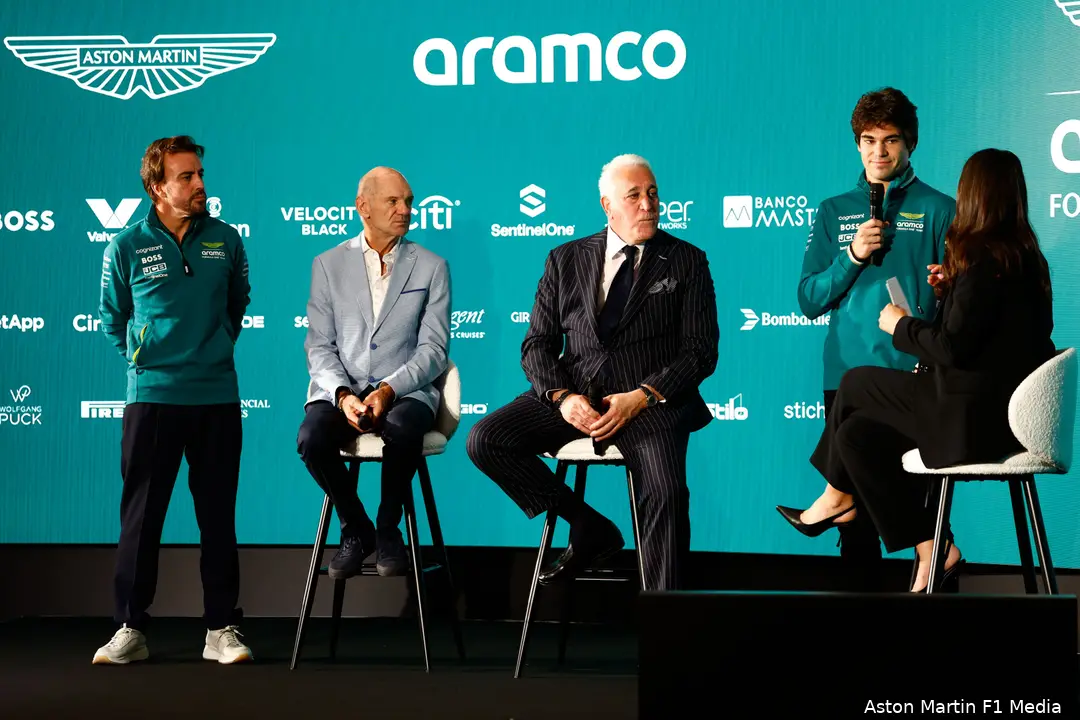 Newey voegt zich bij Aston Martin in 2025.