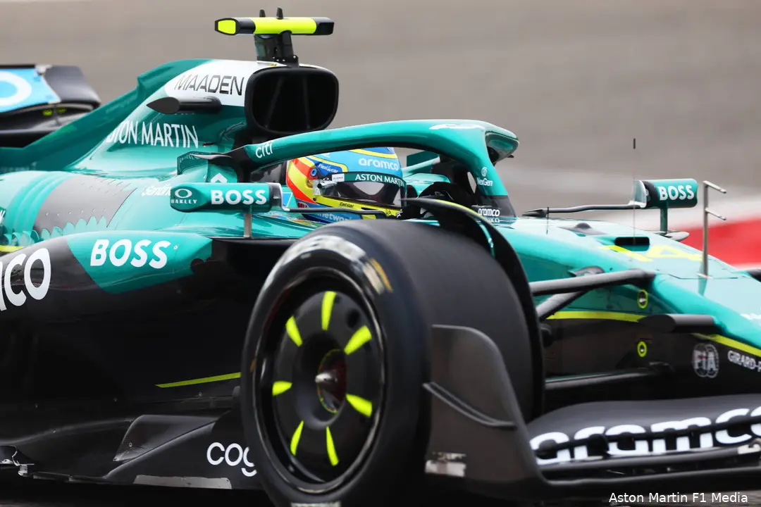 fernando alonso aston martin testdag bahrein 2025 6