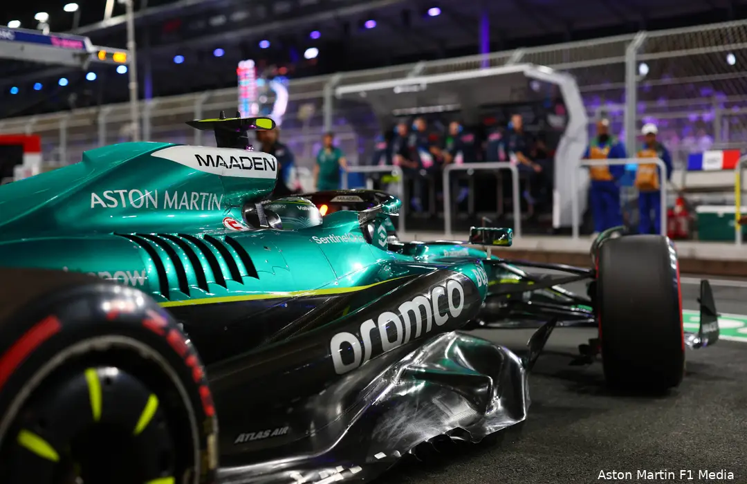 Tost zet Aston Martin boven Mercedes in 2026.