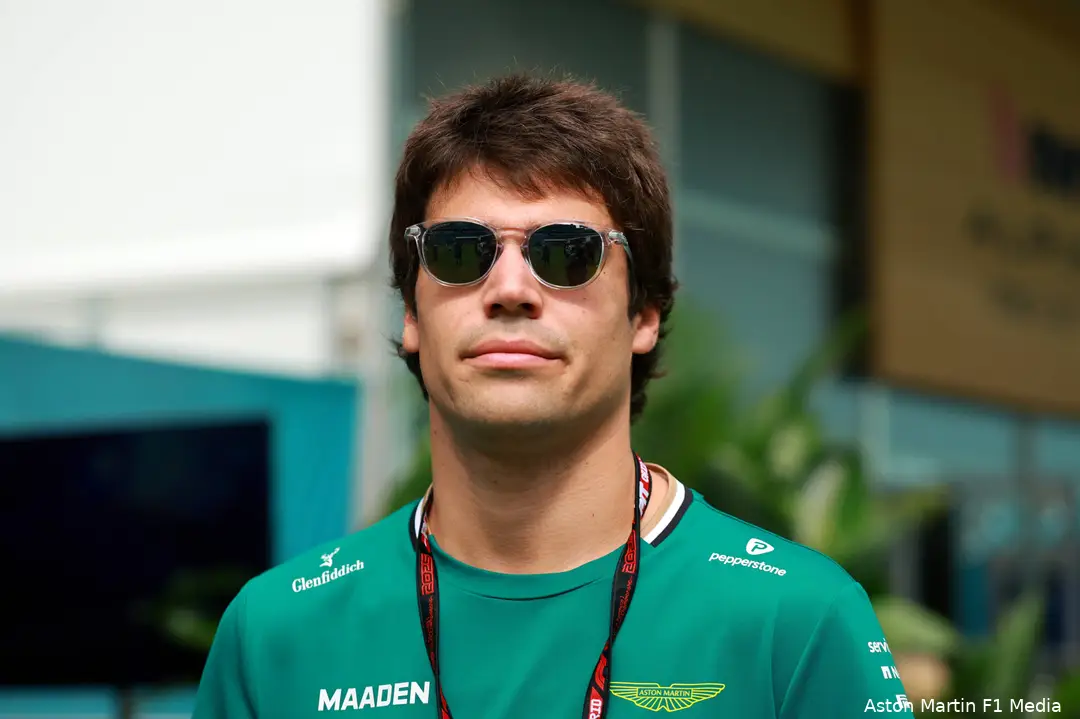 aston martin lance stroll gp miami zaterdag 2025 3
