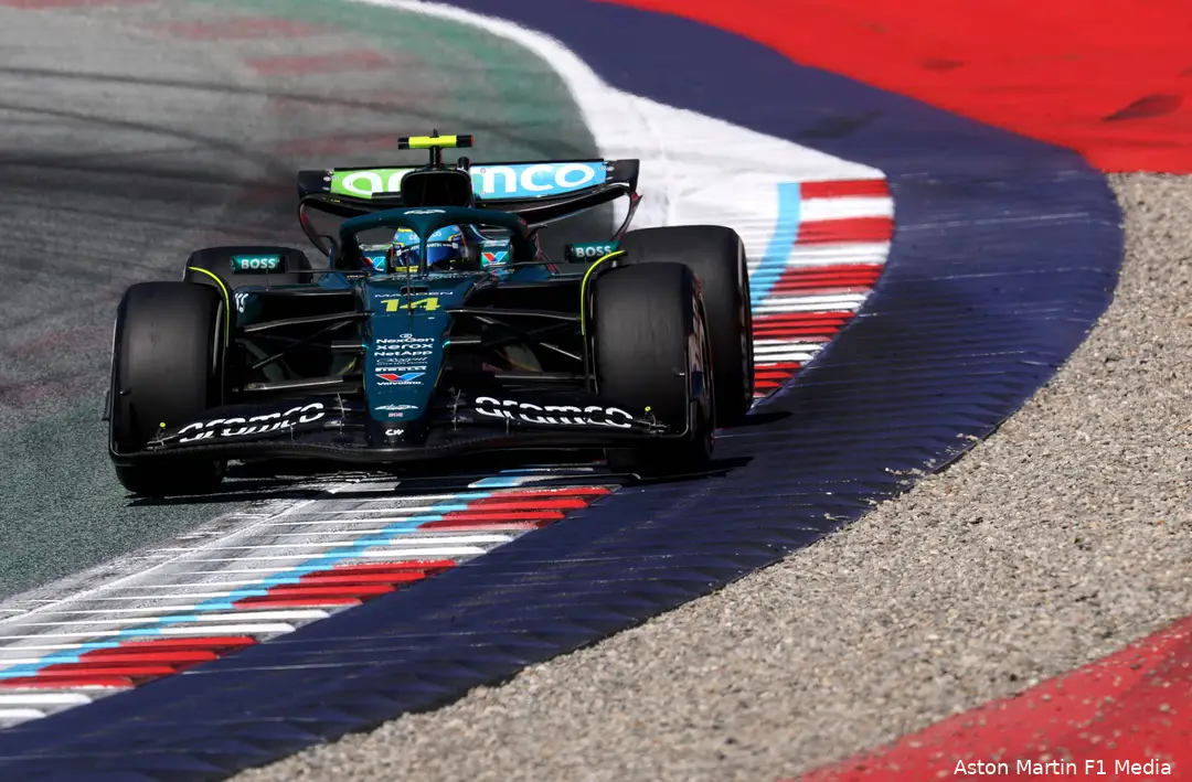 <i>Winkelman verwacht veel van Aston Martin in 2026.</i>