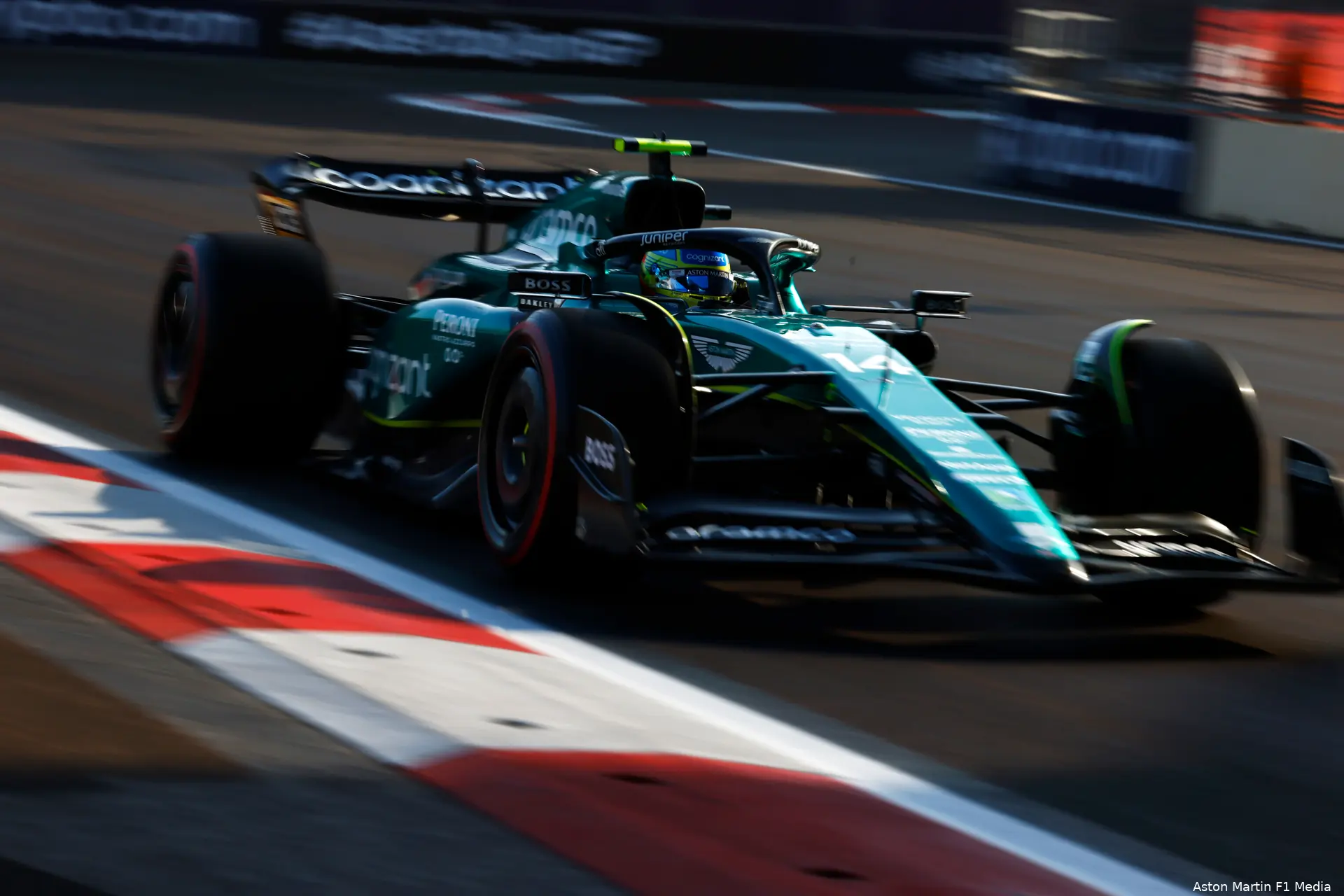 fernando alonso aston martin azerbeidzjan 2023