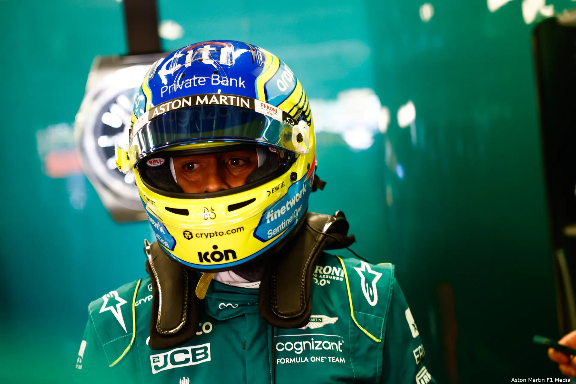 fernando alonso aston martin azerbeidzjan 2023