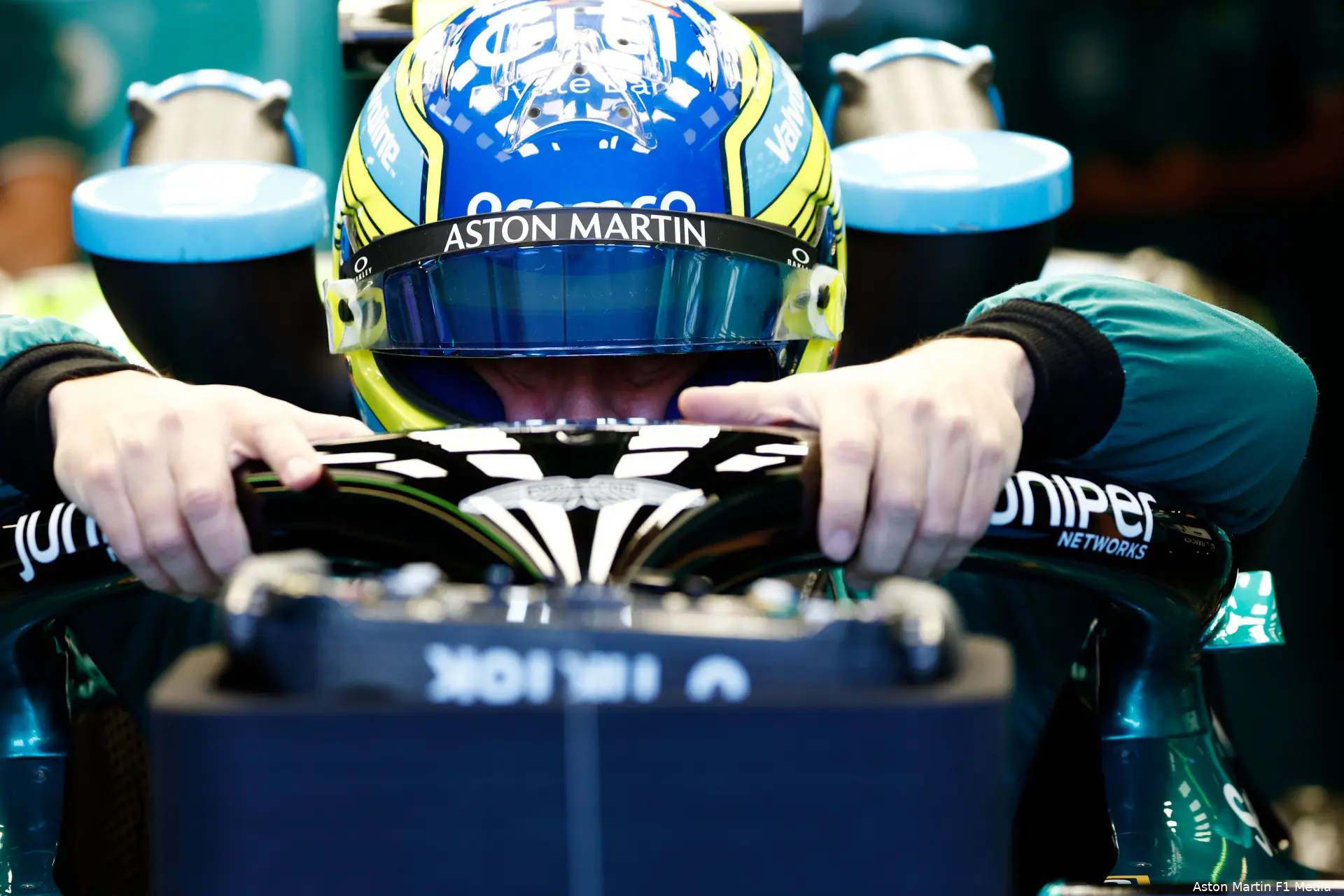 fernando alonso aston martin australie 3