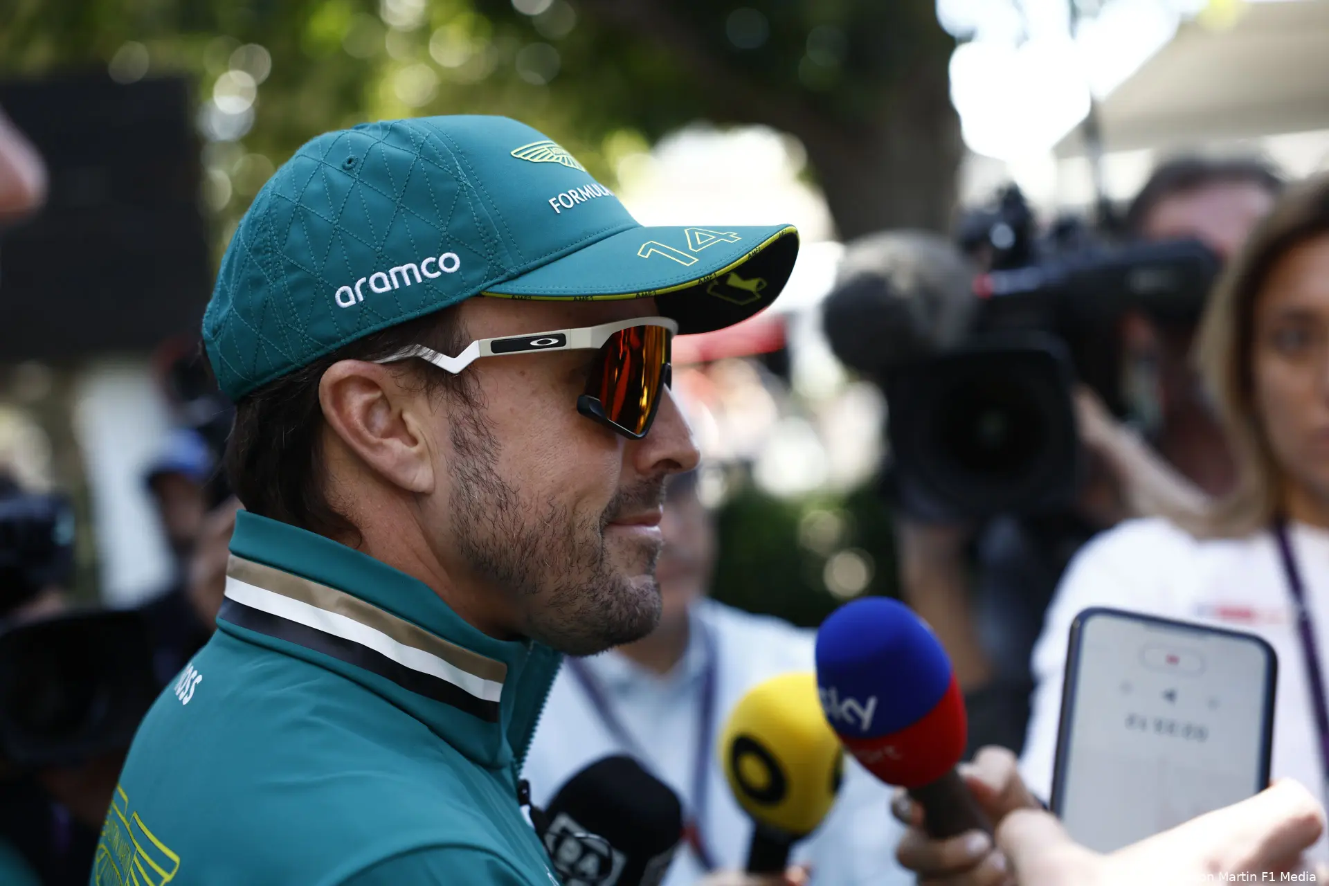 fernando alonso aston martin australie 5