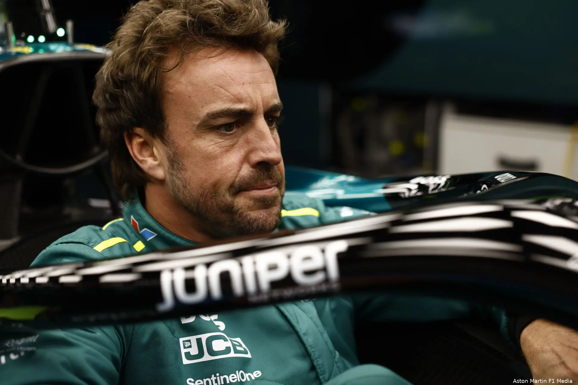 fernando alonso aston martin saoedi arabie 2