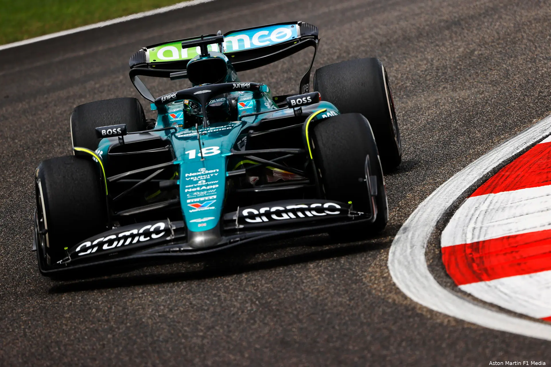 lance stroll aston martin china 2024