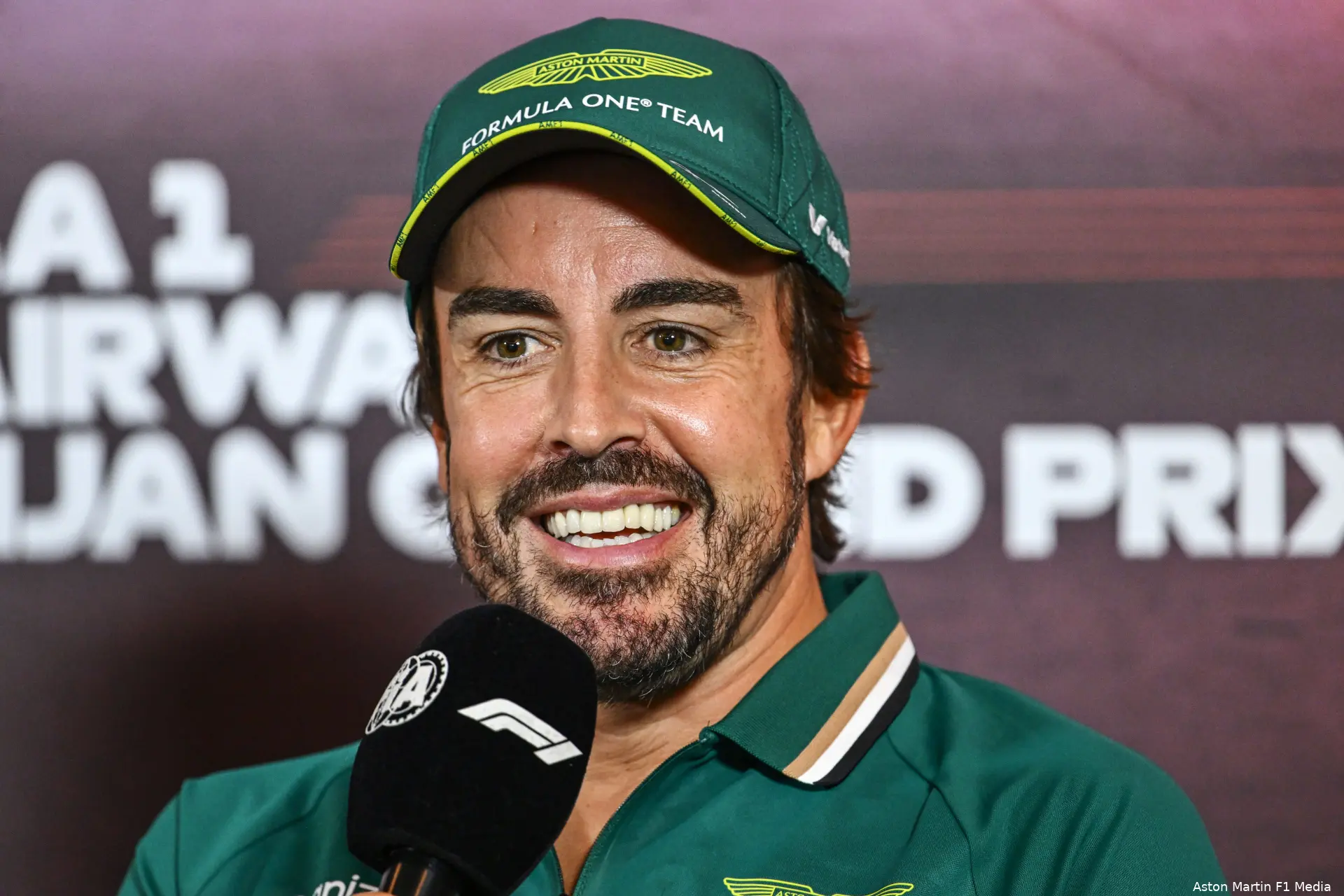 aston martin fernando alonso gp azerbeidzjan vrijdag 2024 2
