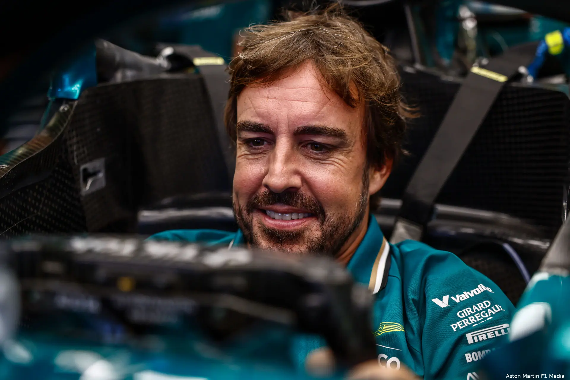 aston martin fernando alonso gp azerbeidzjan vrijdag 2024