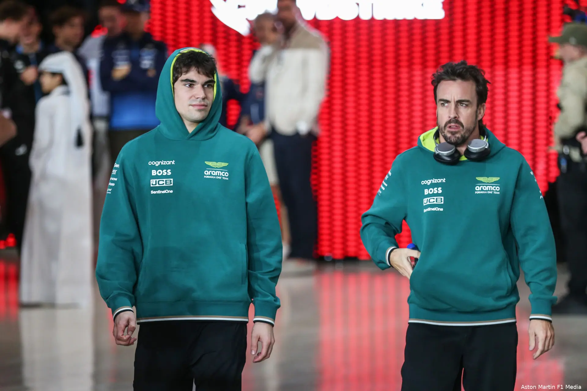 alonso lance stroll qatar 2024 aston martin 4