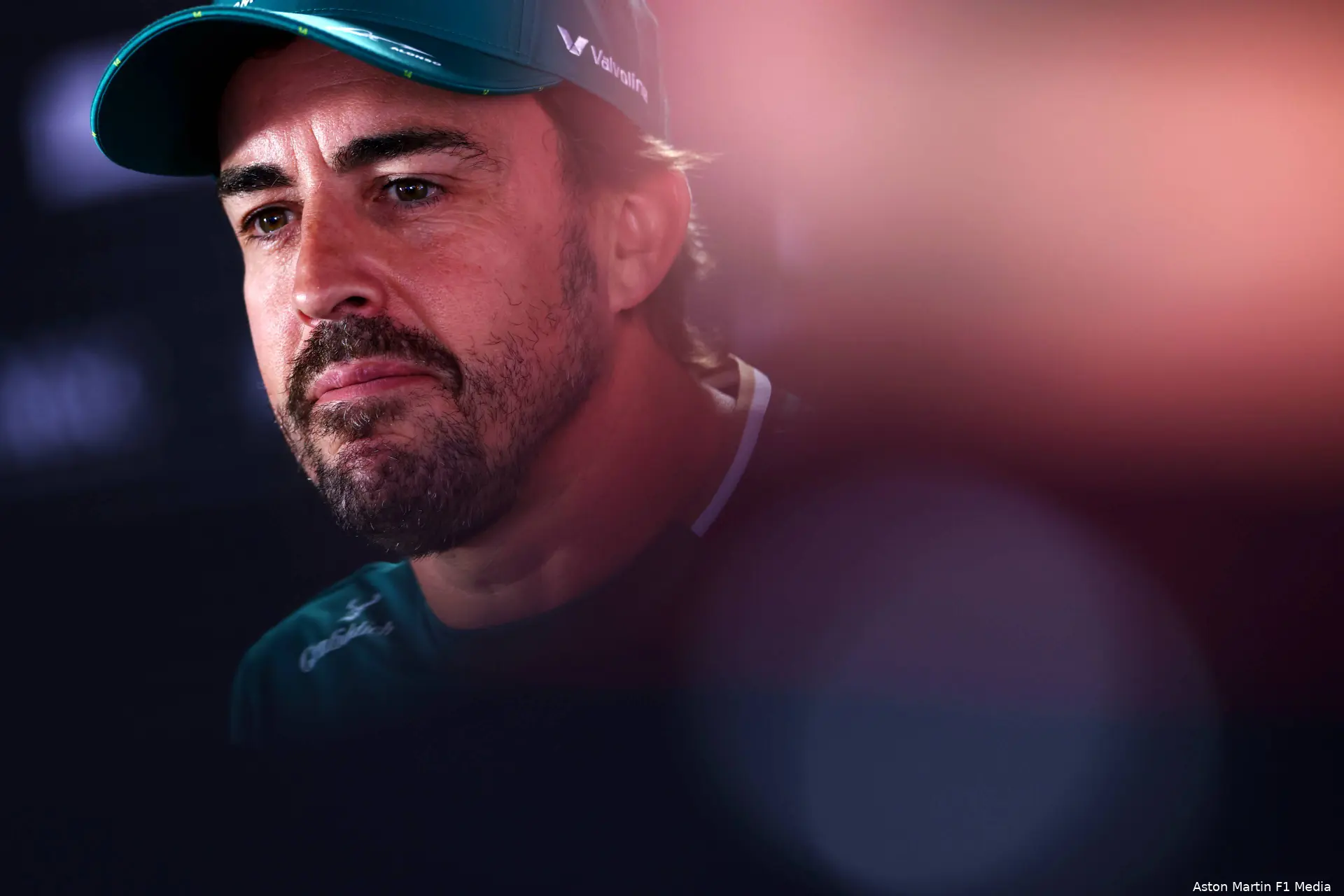 aston martin fernando alonso gp emilia romagna imola 2025 vrijdag