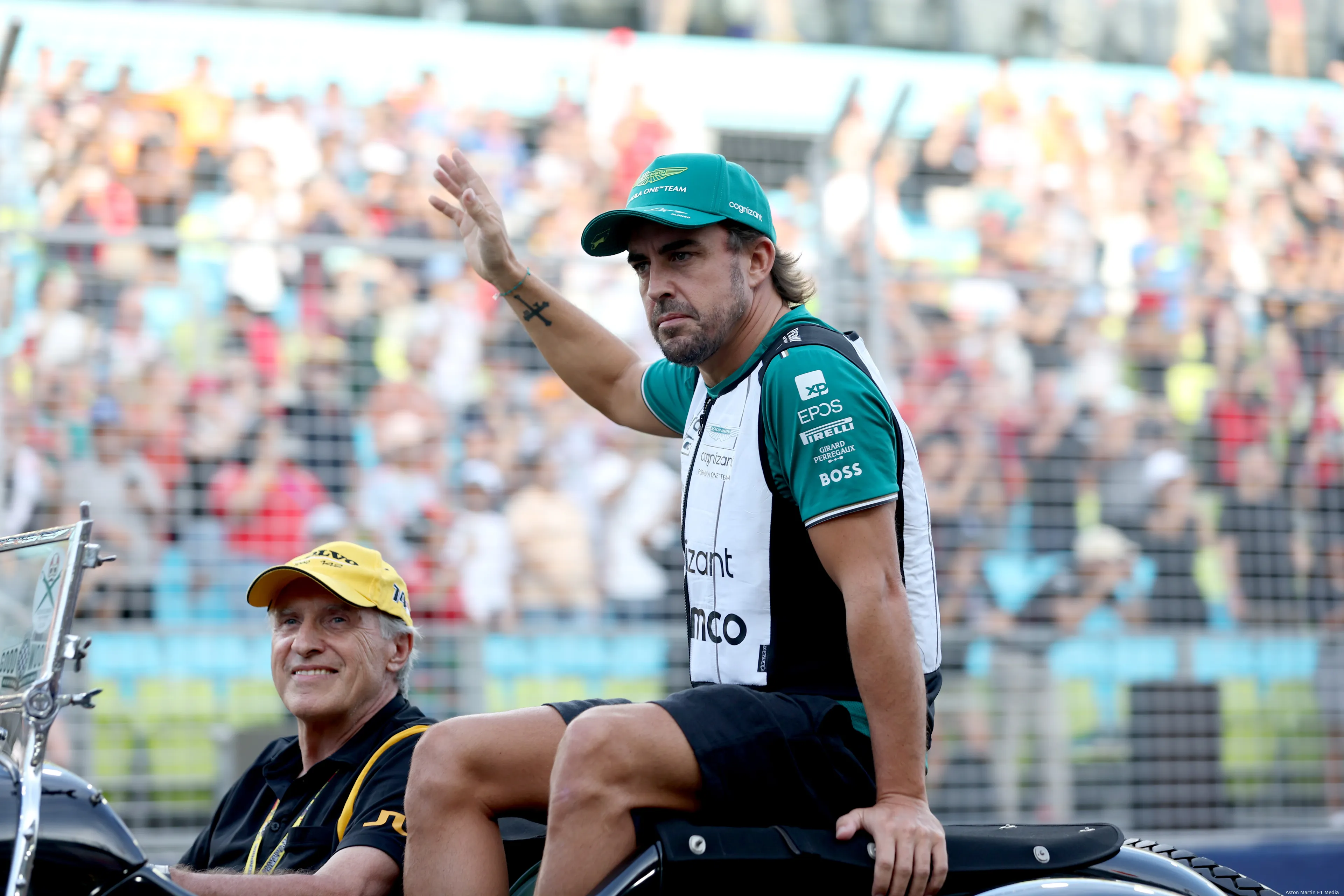 Fernando Alonso: I feel fast. I feel fit. I feel motivated