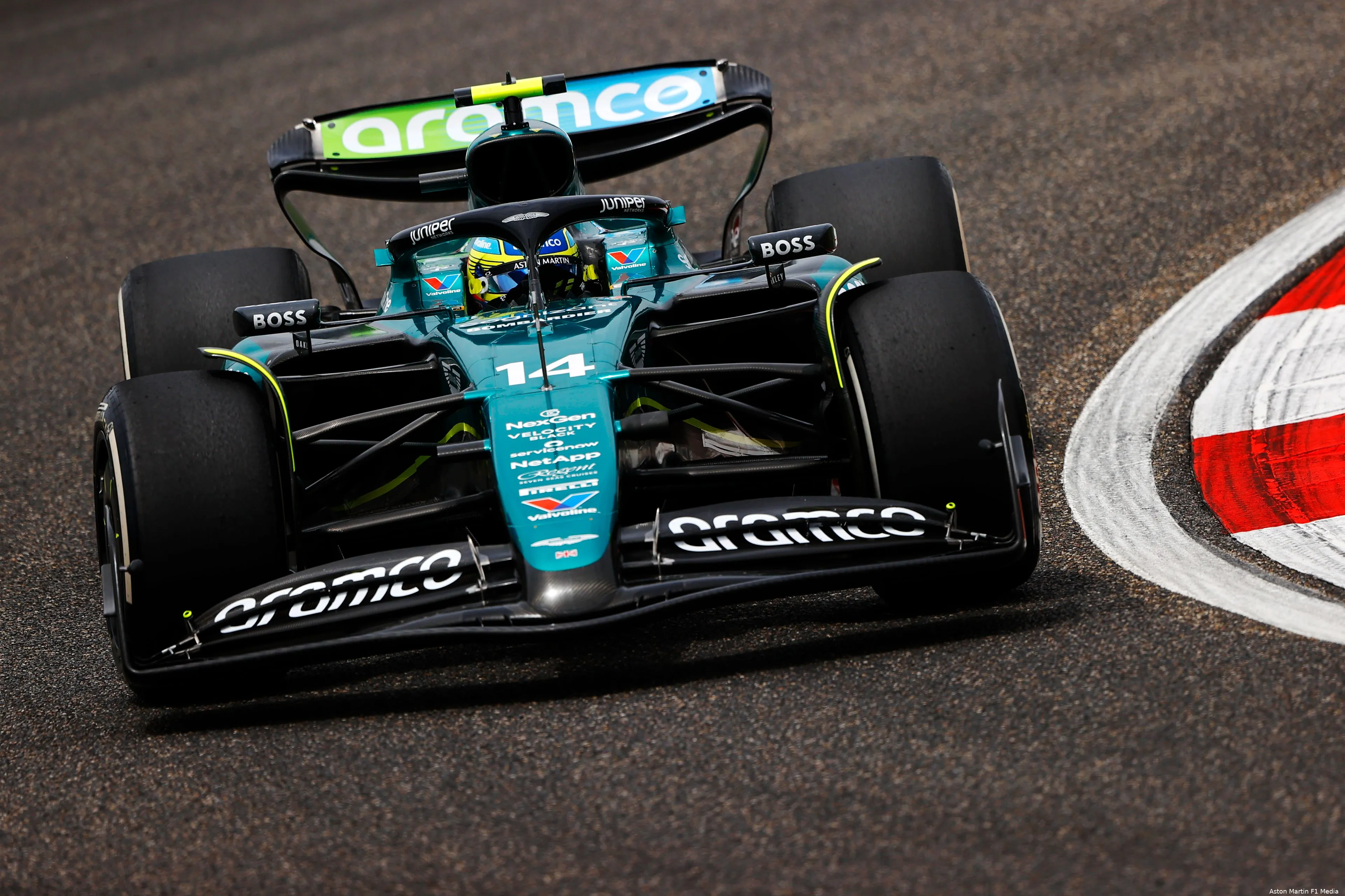 fernando alonso aston martin china 2024