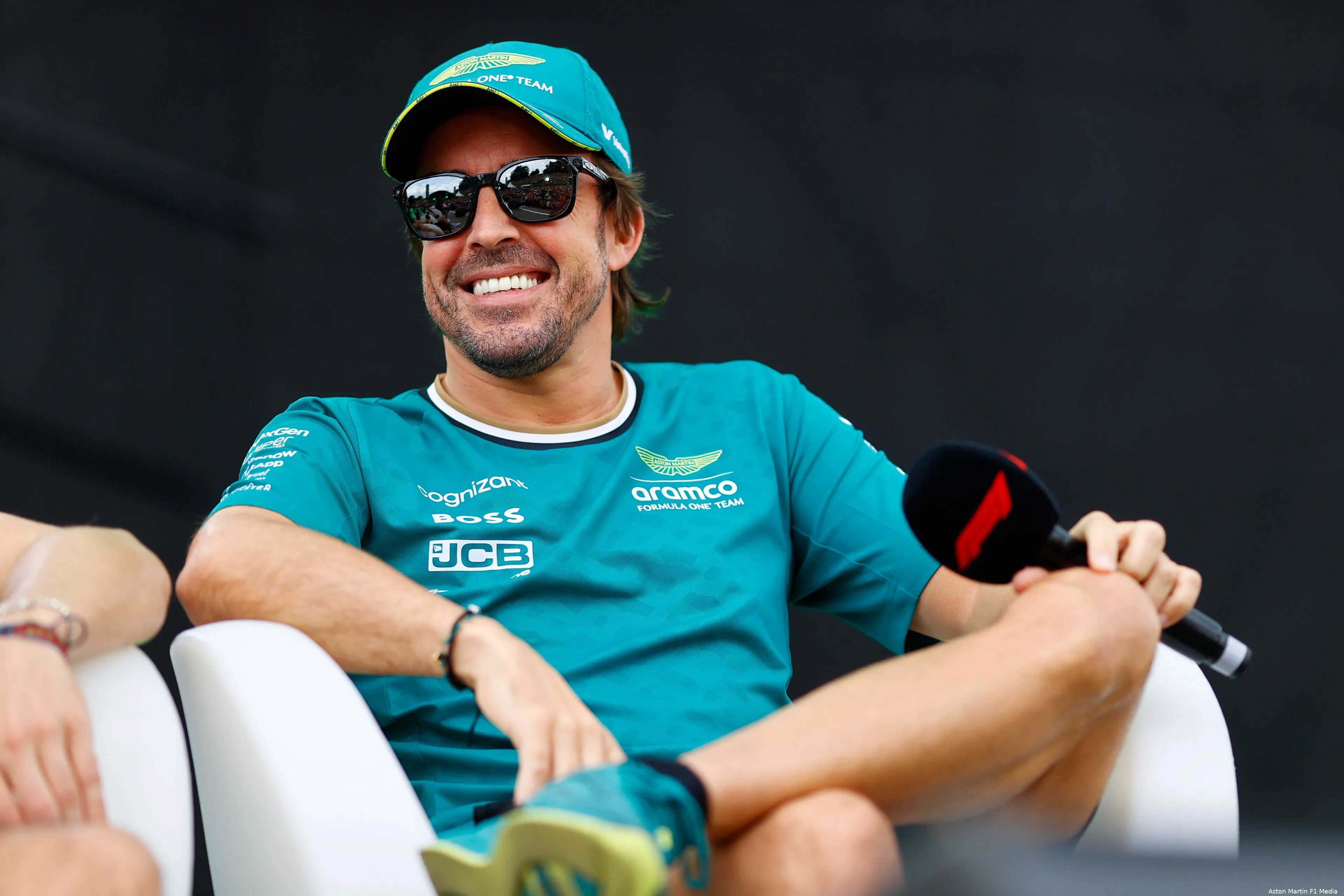 fernando alonso aston martin oostenrijk 2024 vrijdag