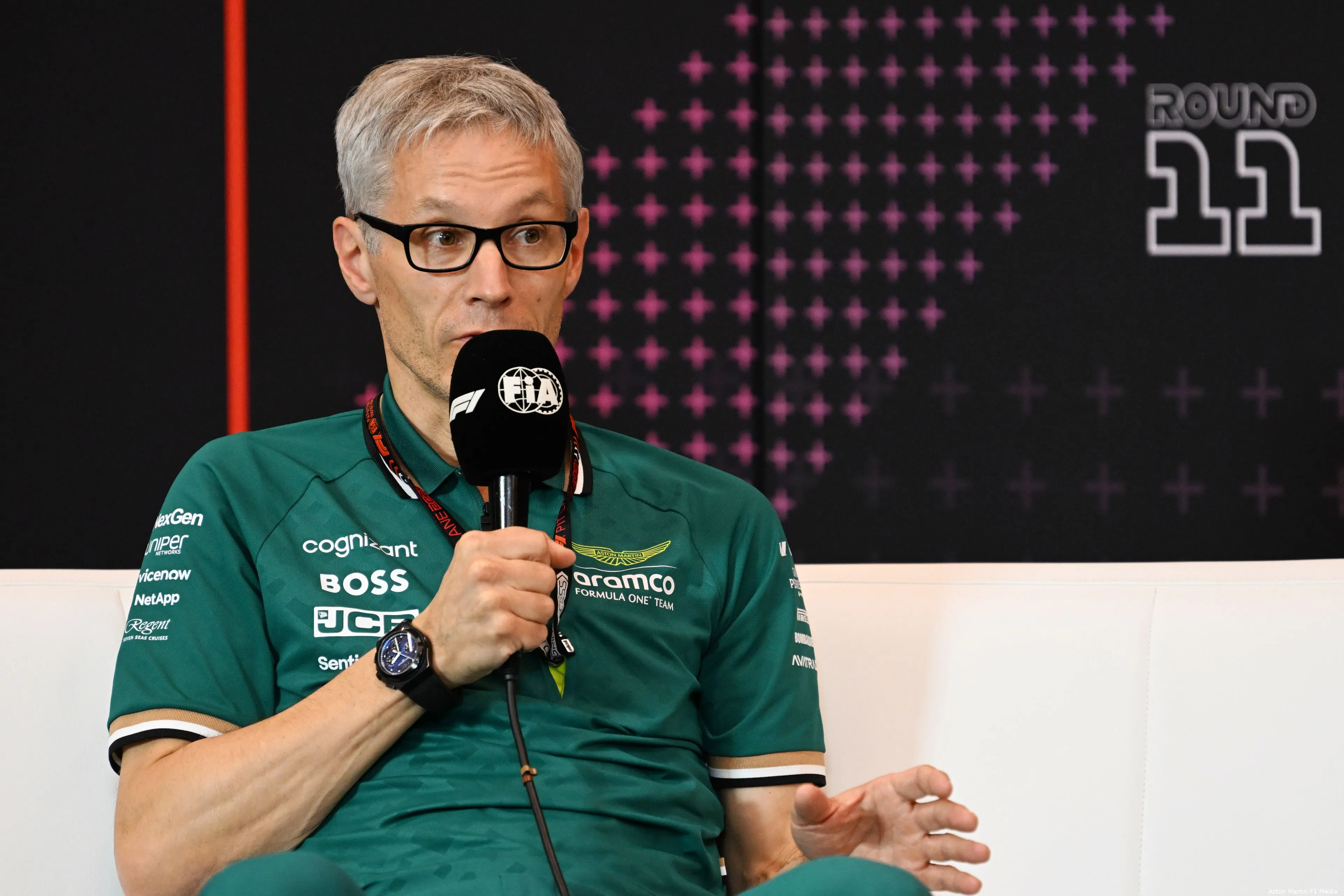 mike krack aston martin oostenrijk 2024 vrijdag