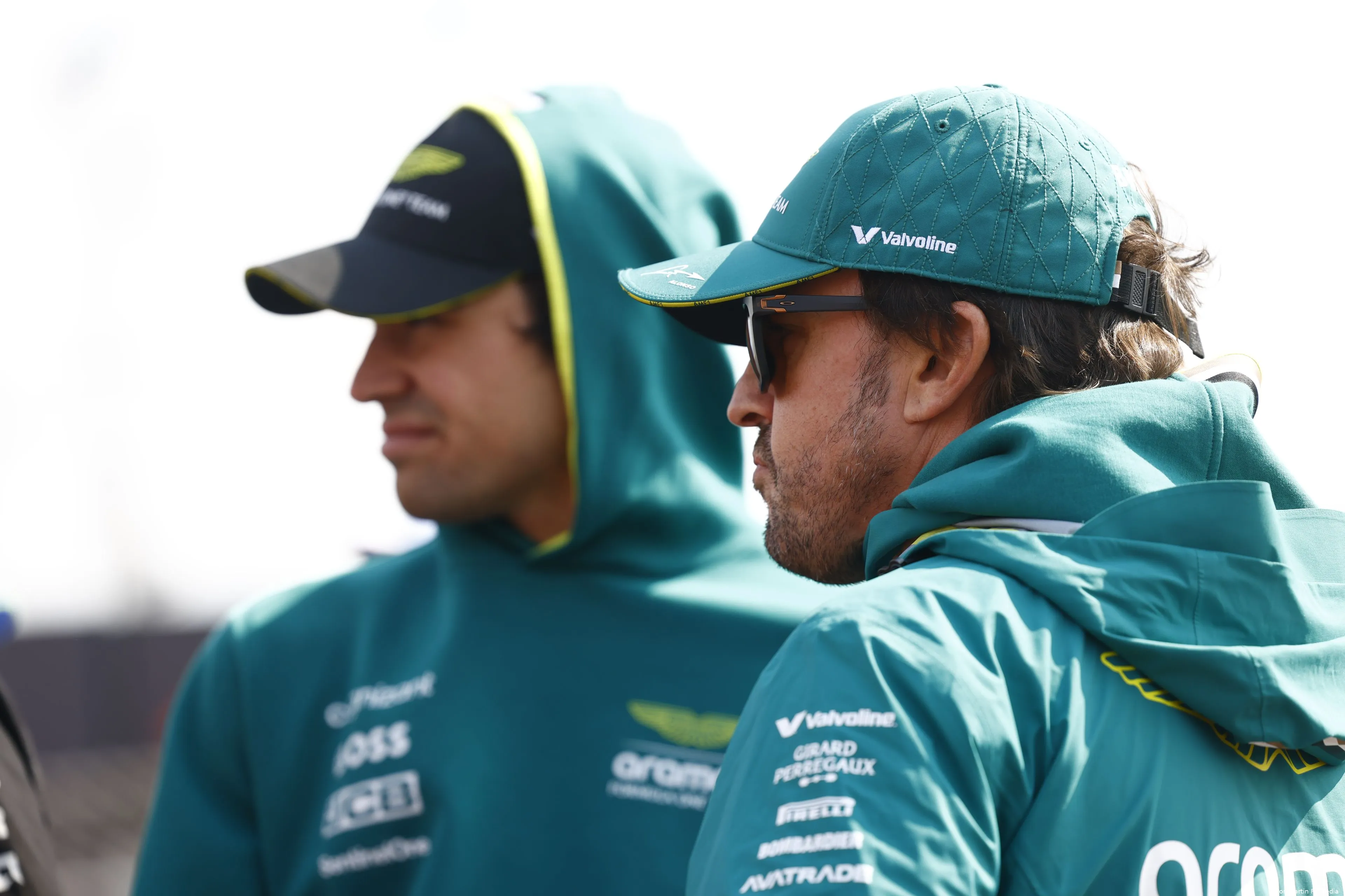 fernando alonso lance stroll aston martin gp nederland zondag 2024 2