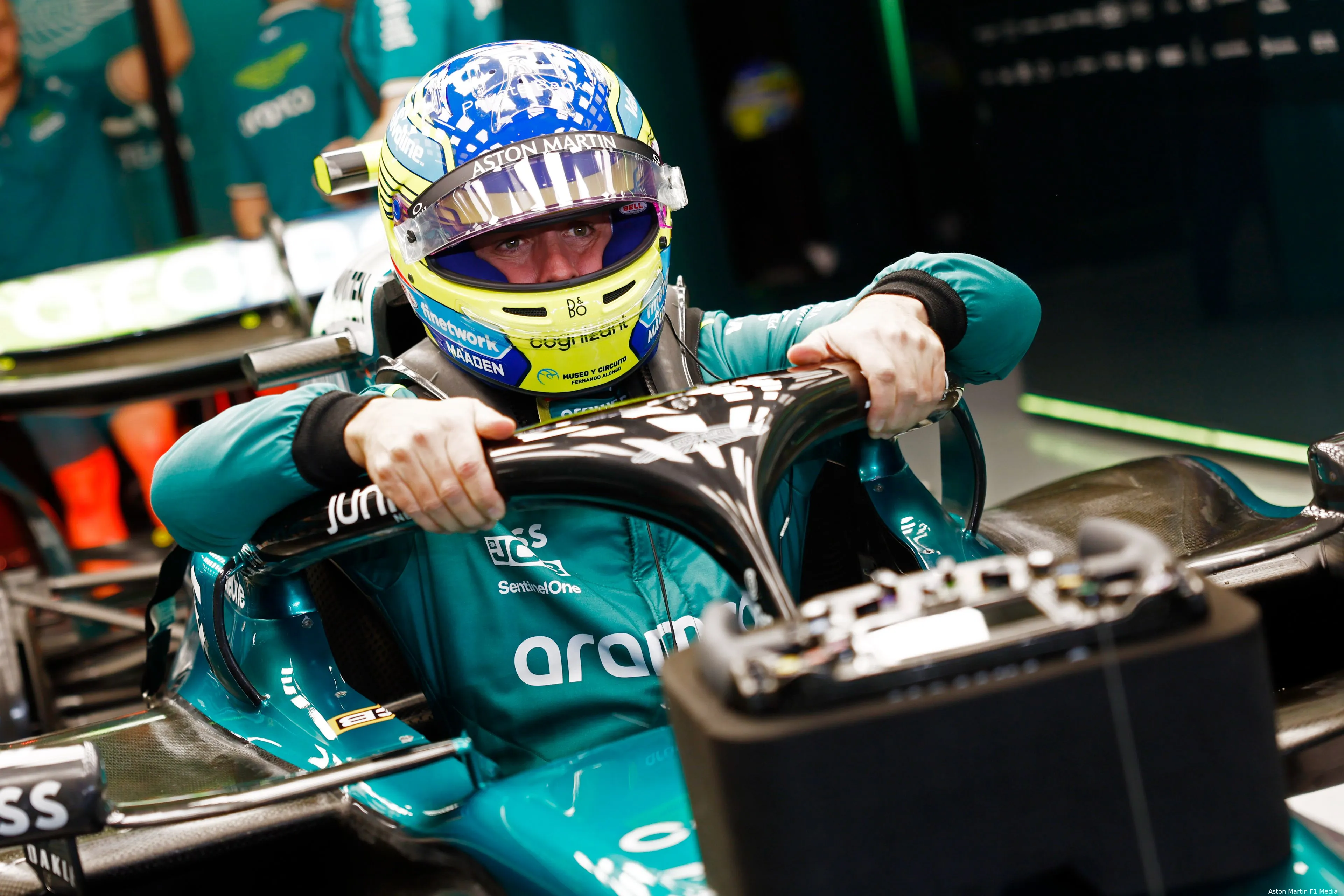 fernando alonso qatar 2024 aston martin 4gp2423 205211 u1a3676