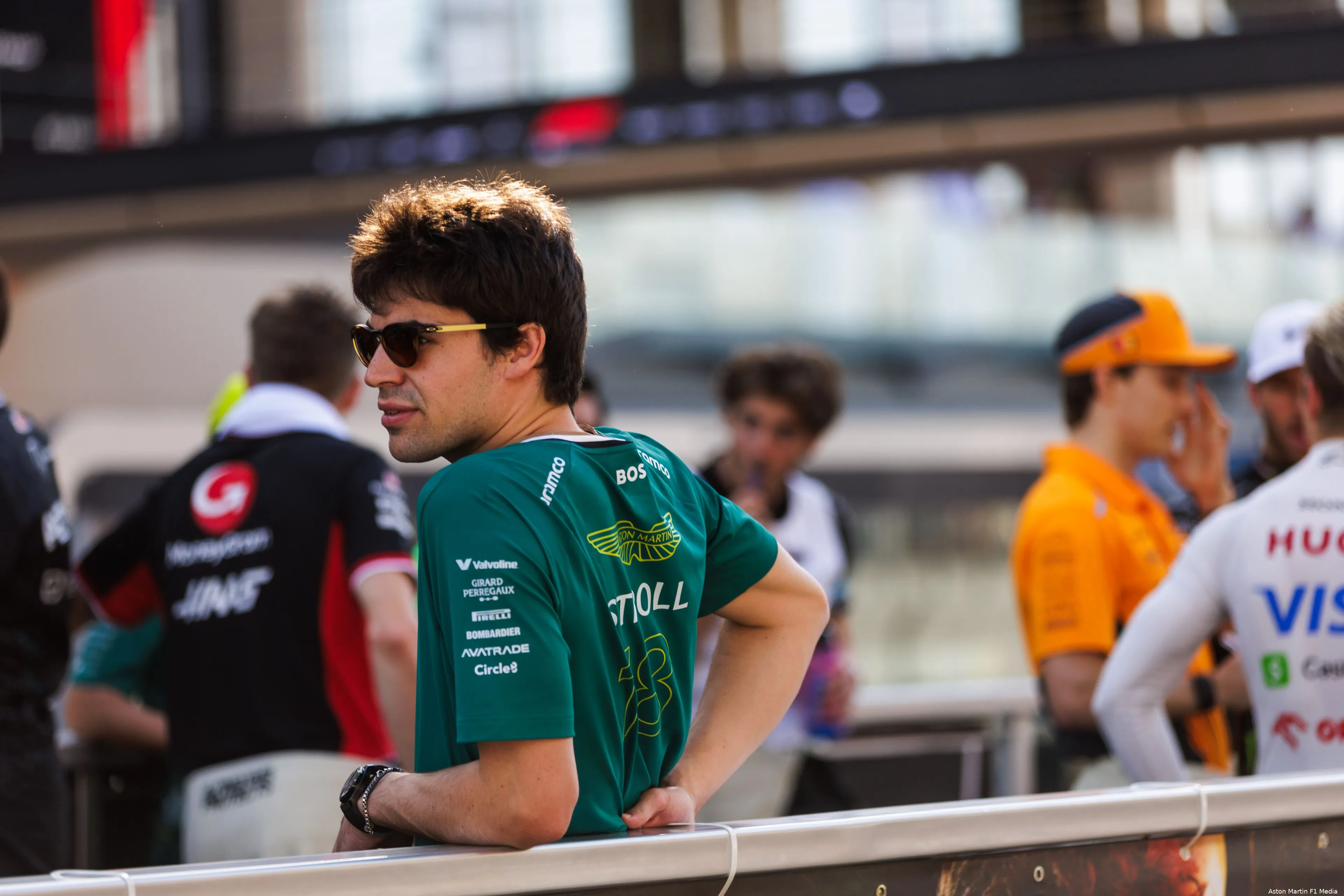 stroll abu dhabi aston martin 5