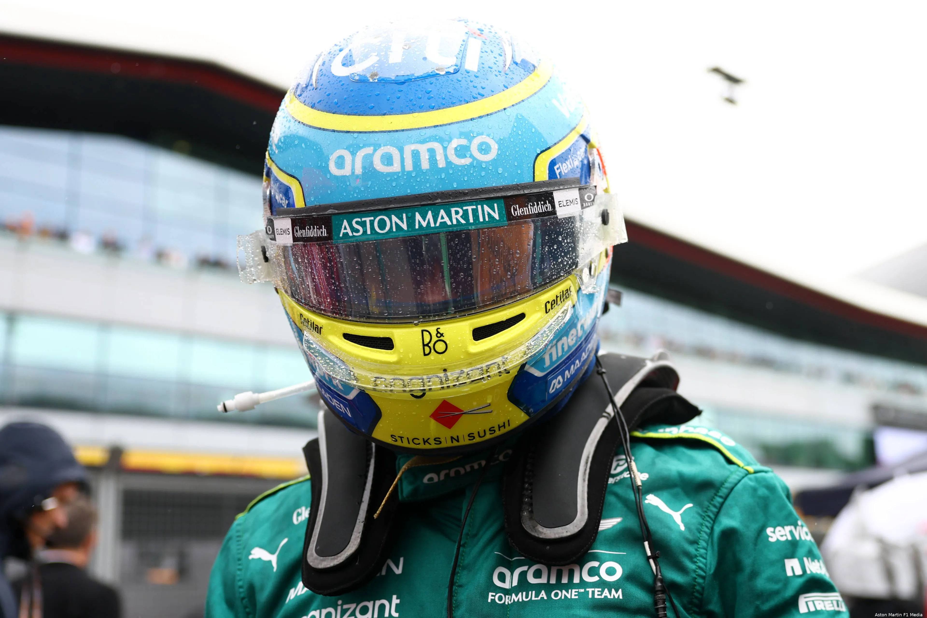 fernando alonso aston martin gp groot brittannie 2025 3