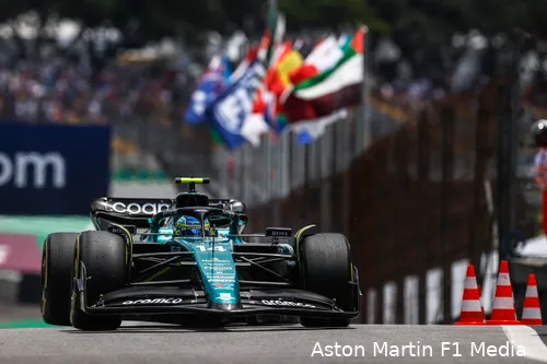aston martin fernando alonso brazilie 2023