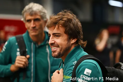 <i>Alonso was een van de grote sterren in Brazilië, waar hij zijn beide wereldtitels pakte.</i>