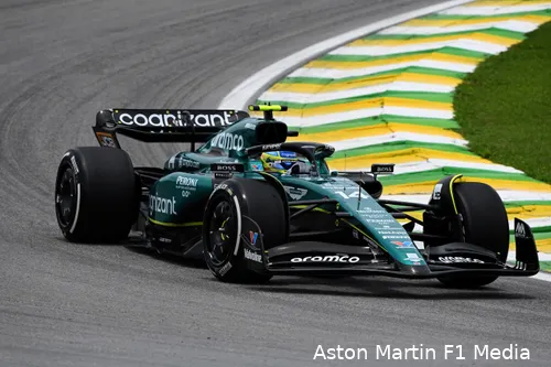 Fernando Alonso, Kwalificatie GP São Paulo 2023, Autódromo José Carlos Pace, Brazilië