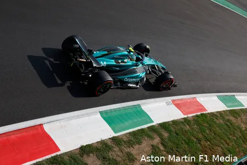 Gaat Newey vanaf 2025 aan de groene bolides werken?