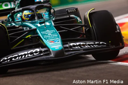 Aston Martin hoopt vanaf 1 januari haar eigen windtunnel te kunnen gebruiken.