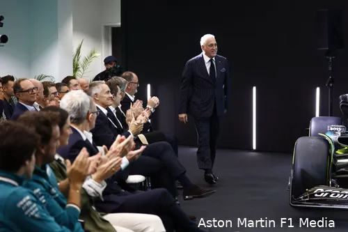 <i>Stroll trok veel grote namen aan, maar boekte nog weinig successen.</i>